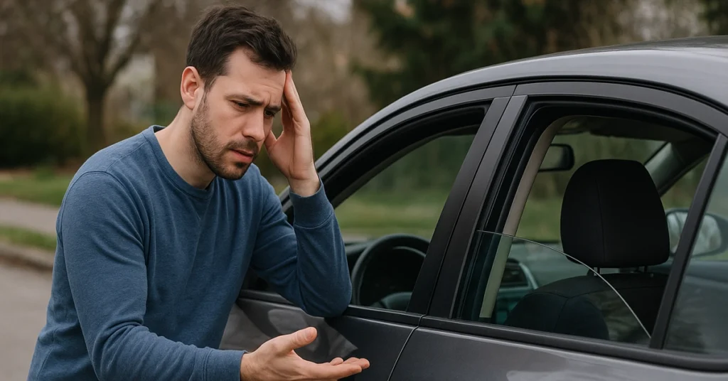 Car Window Won’T Roll Up: Quick Fixes to Solve the Issue Fast