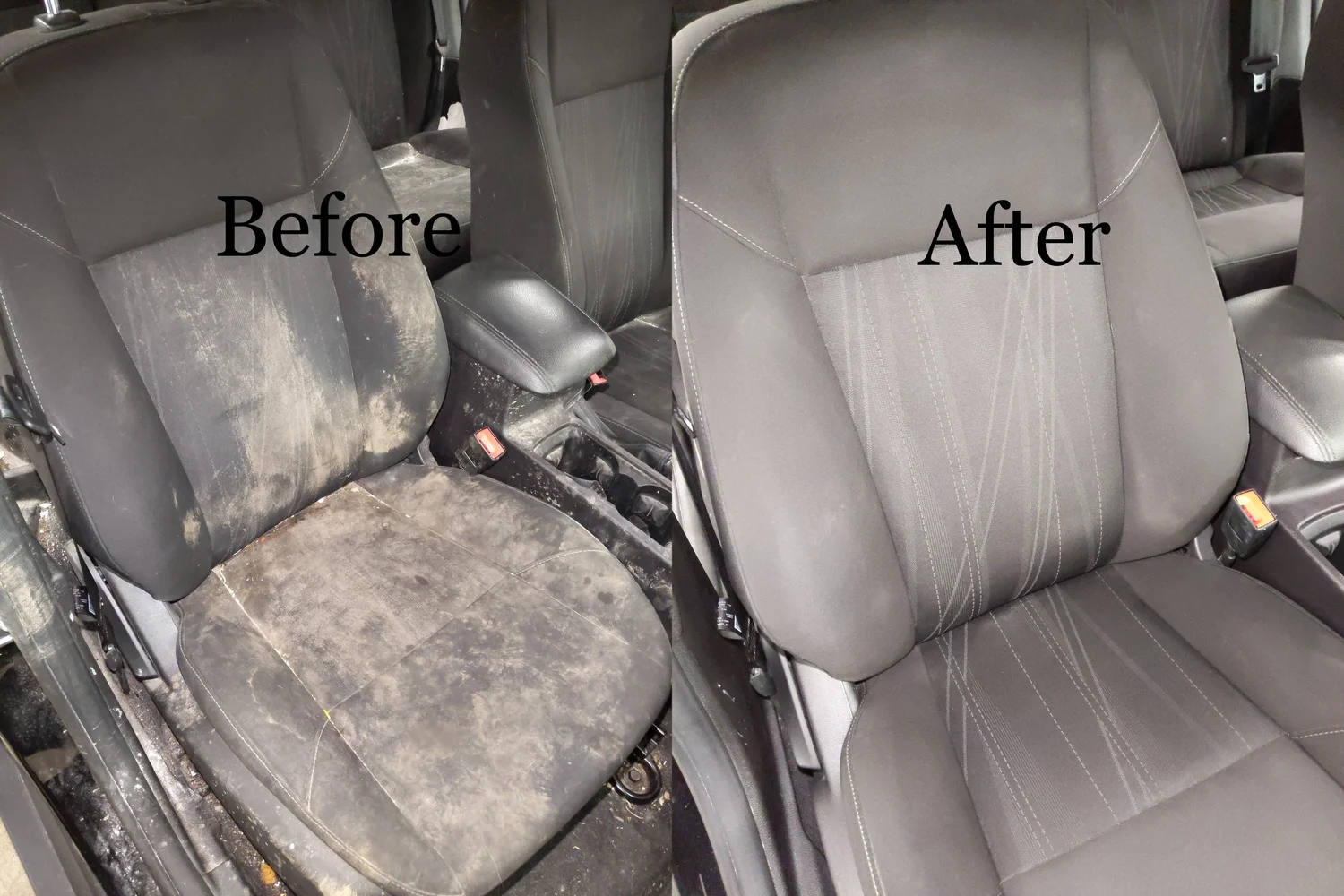 How to Clean Fabric Car Seats: Easy Steps for a Spotless Ride