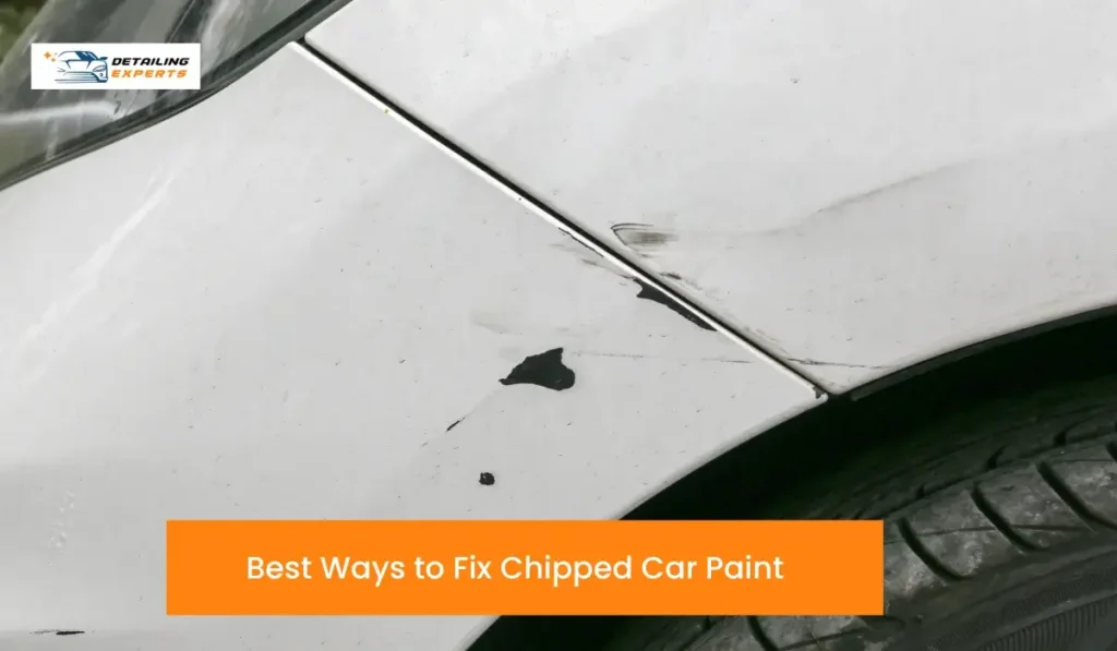 How to Repair Chipped Paint on Car: Easy Steps for Flawless Finish