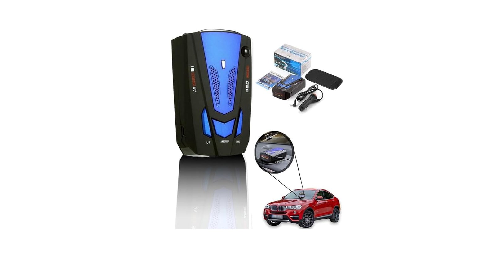V7 Radar Detector: Ultimate Guide to Stay Safe & Avoid Tickets